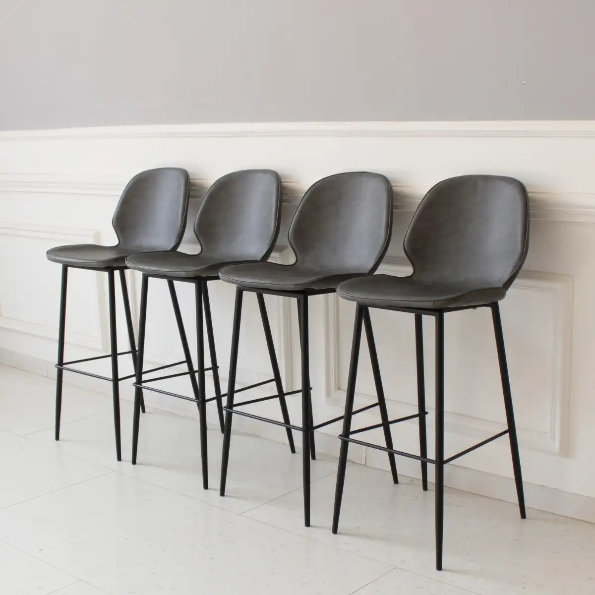 NOVA GREY – Tabouret de bar