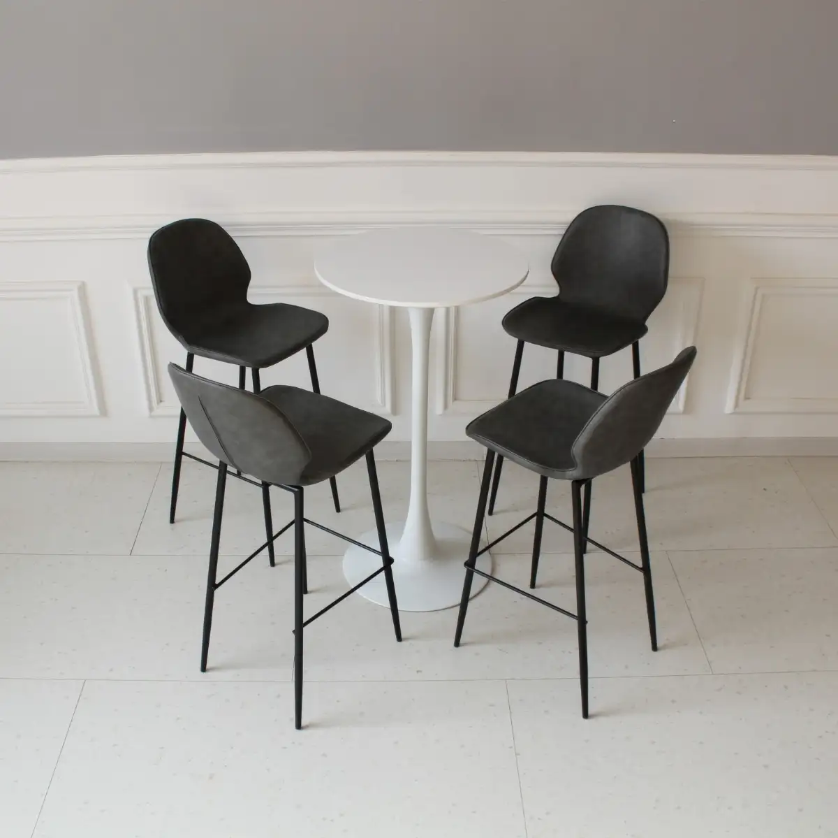 NOVA GREY – Tabouret de bar
