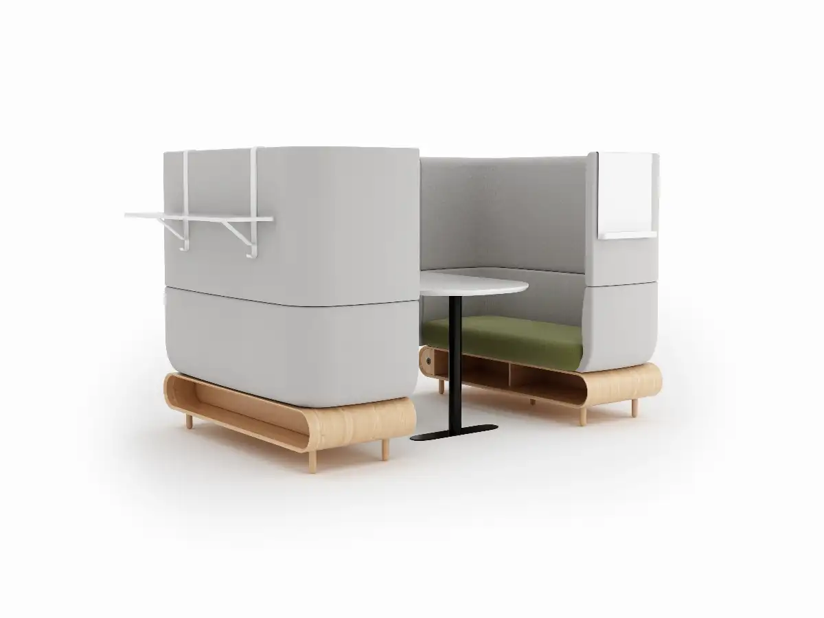 Box Emy Confort USB Tissu