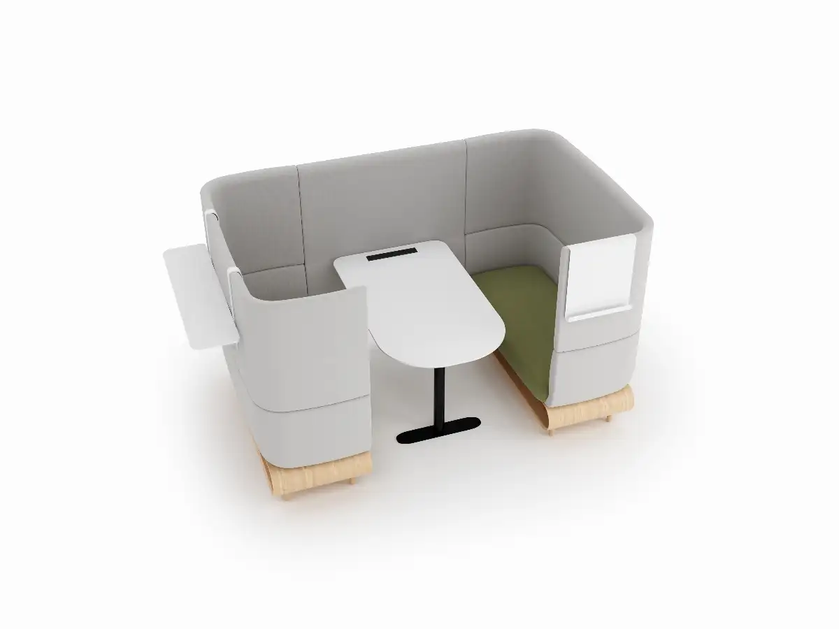 Box Emy Confort USB Tissu