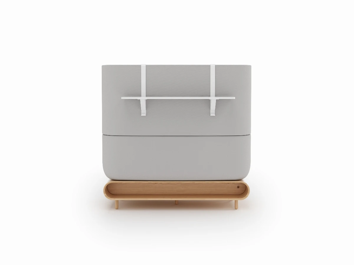 Box Emy Confort USB Tissu