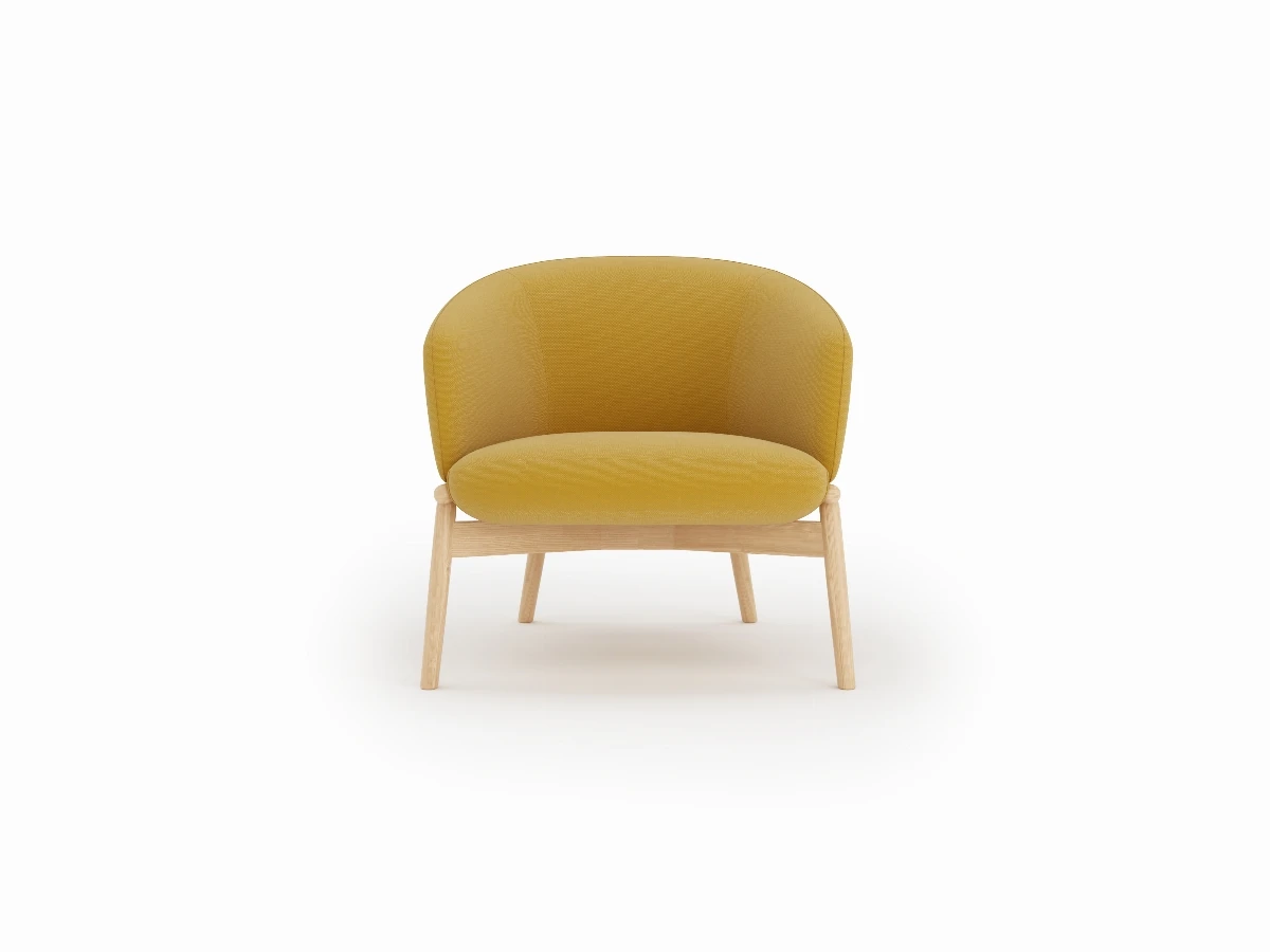 Fauteuil Elina Wood