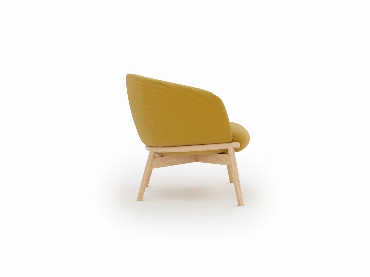 Fauteuil Elina Wood