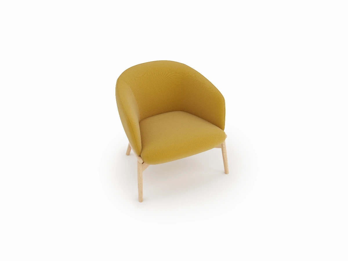 Fauteuil Elina Wood