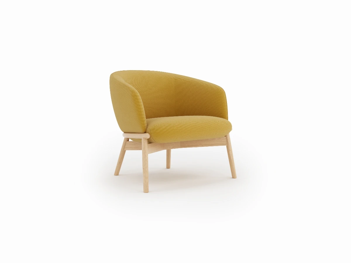 Fauteuil Elina Wood
