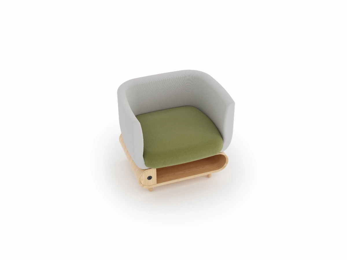 Siège Noreva Confort USB