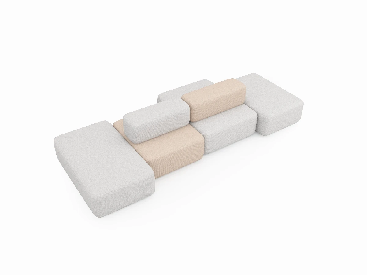 Canapé Luma Beige Line