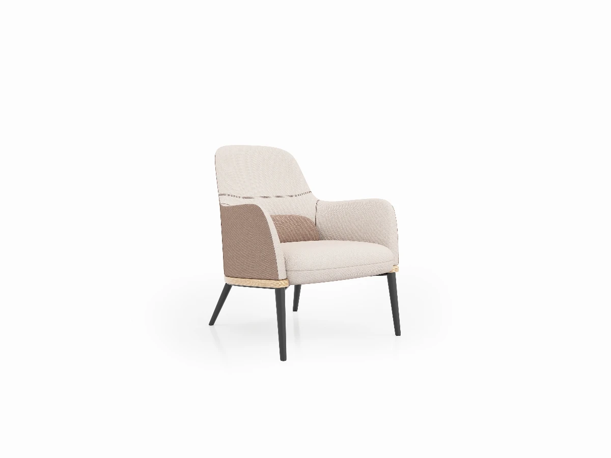Chaise Altais Metal Base