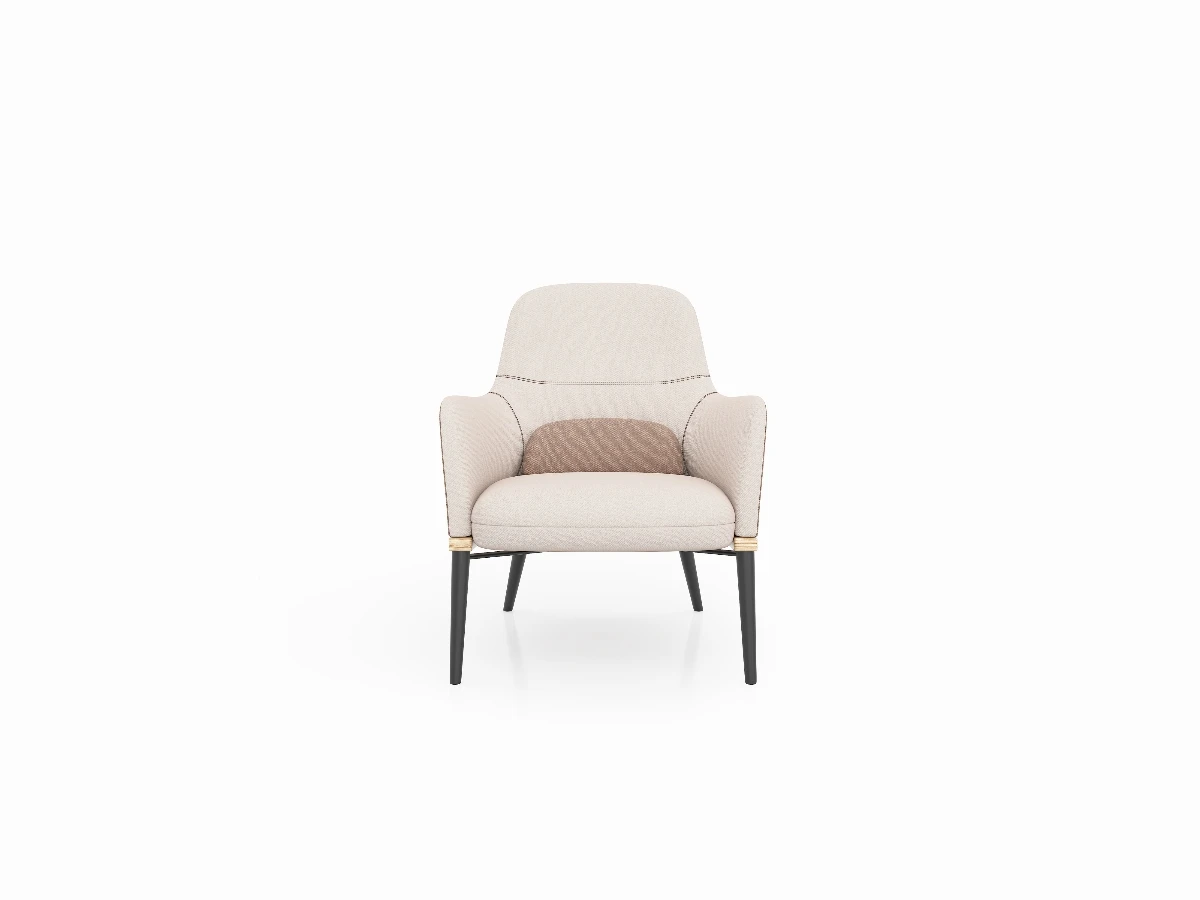 Chaise Altais Metal Base