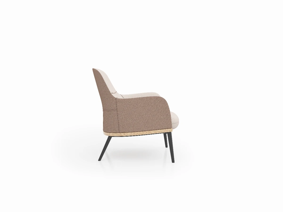 Chaise Altais Metal Base