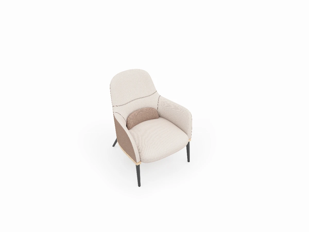 Chaise Altais Metal Base