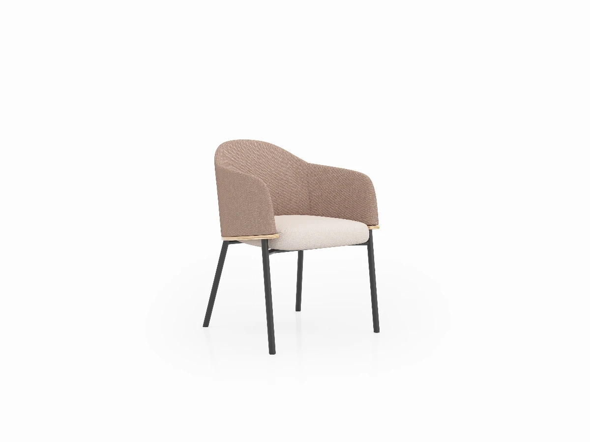 Chaise Fiver Wood