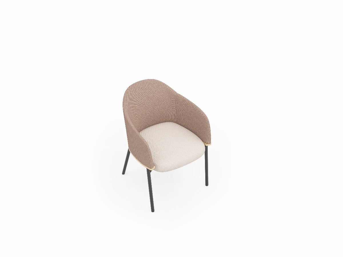 Chaise Fiver Wood