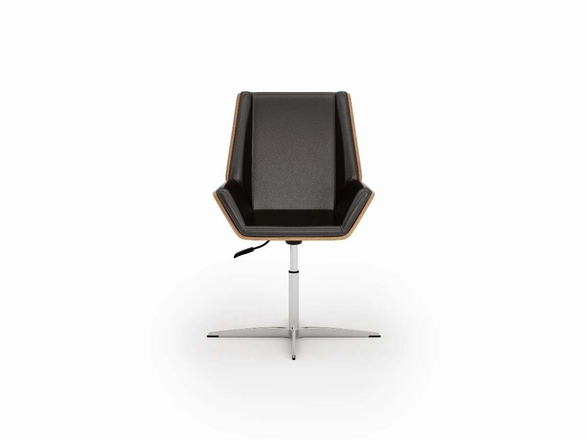 Chaise Virel Motion Wood