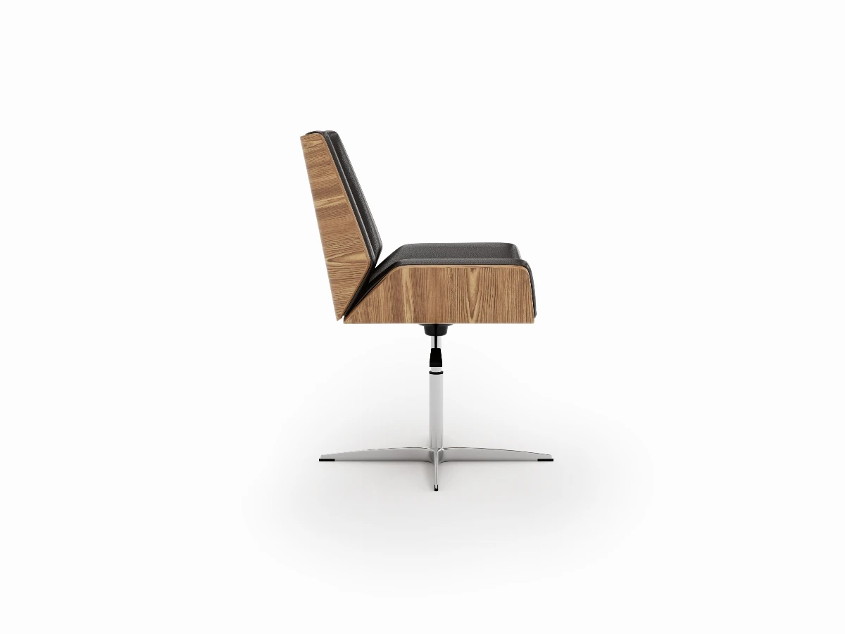 Chaise Virel Motion Wood