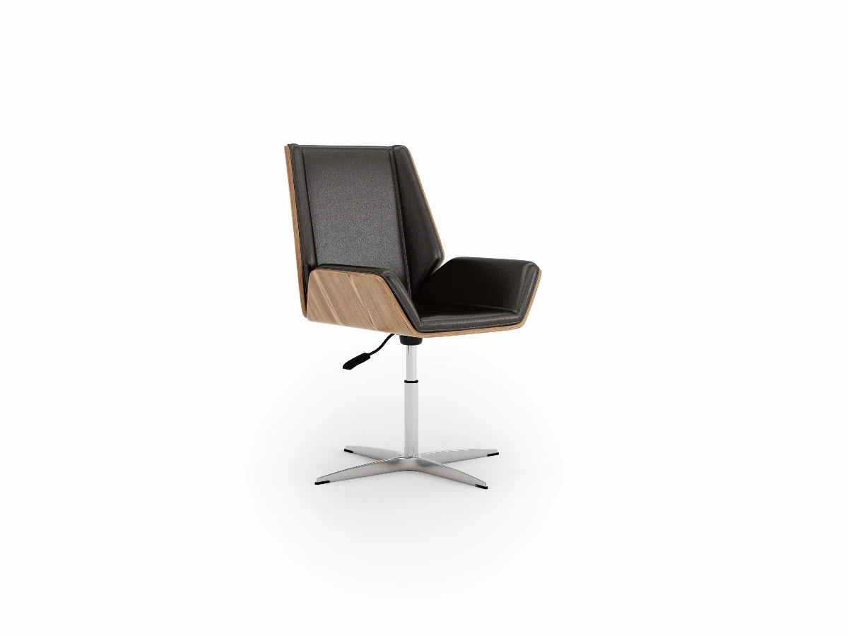 Chaise Virel Motion Wood