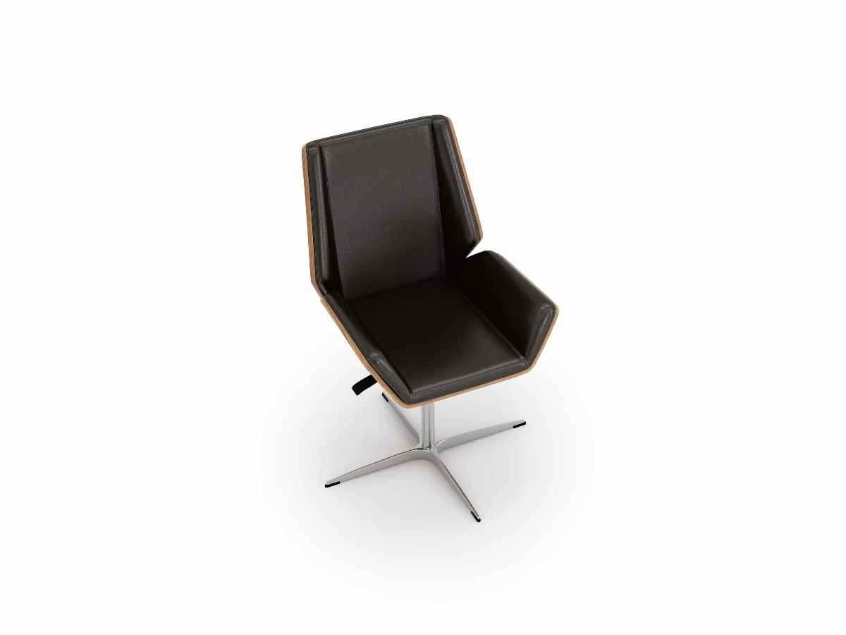 Chaise Virel Motion Wood