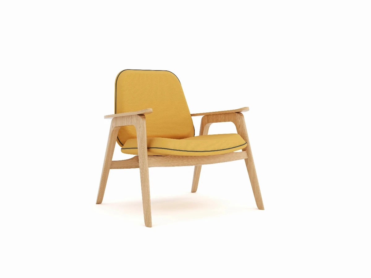 Fauteuil Nalia Wood