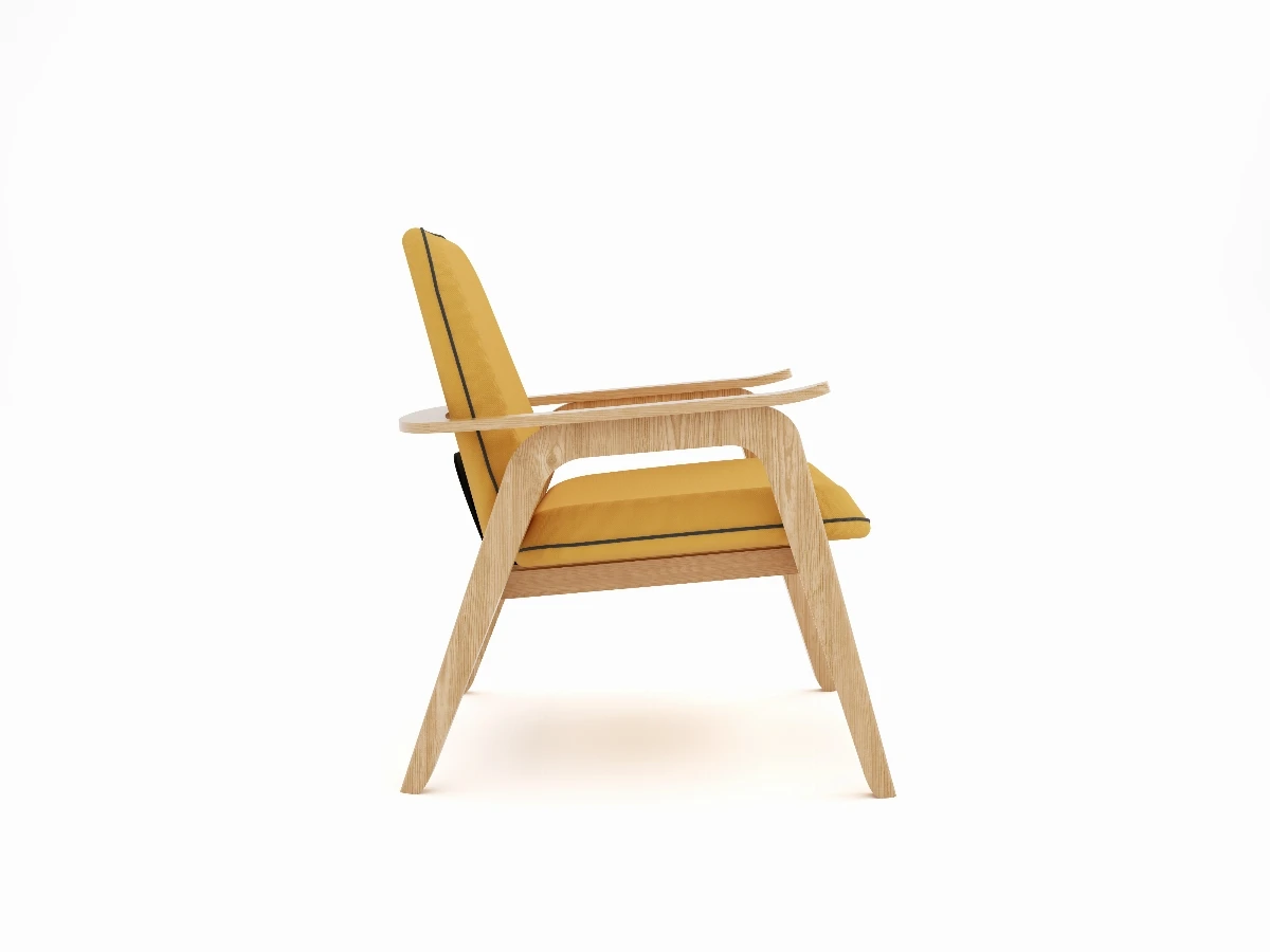 Fauteuil Nalia Wood