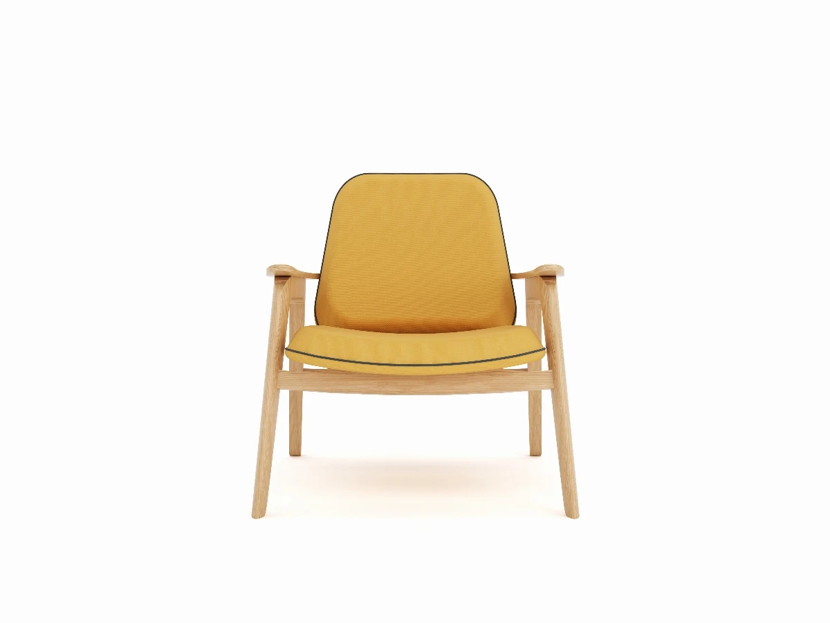 Fauteuil Nalia Wood