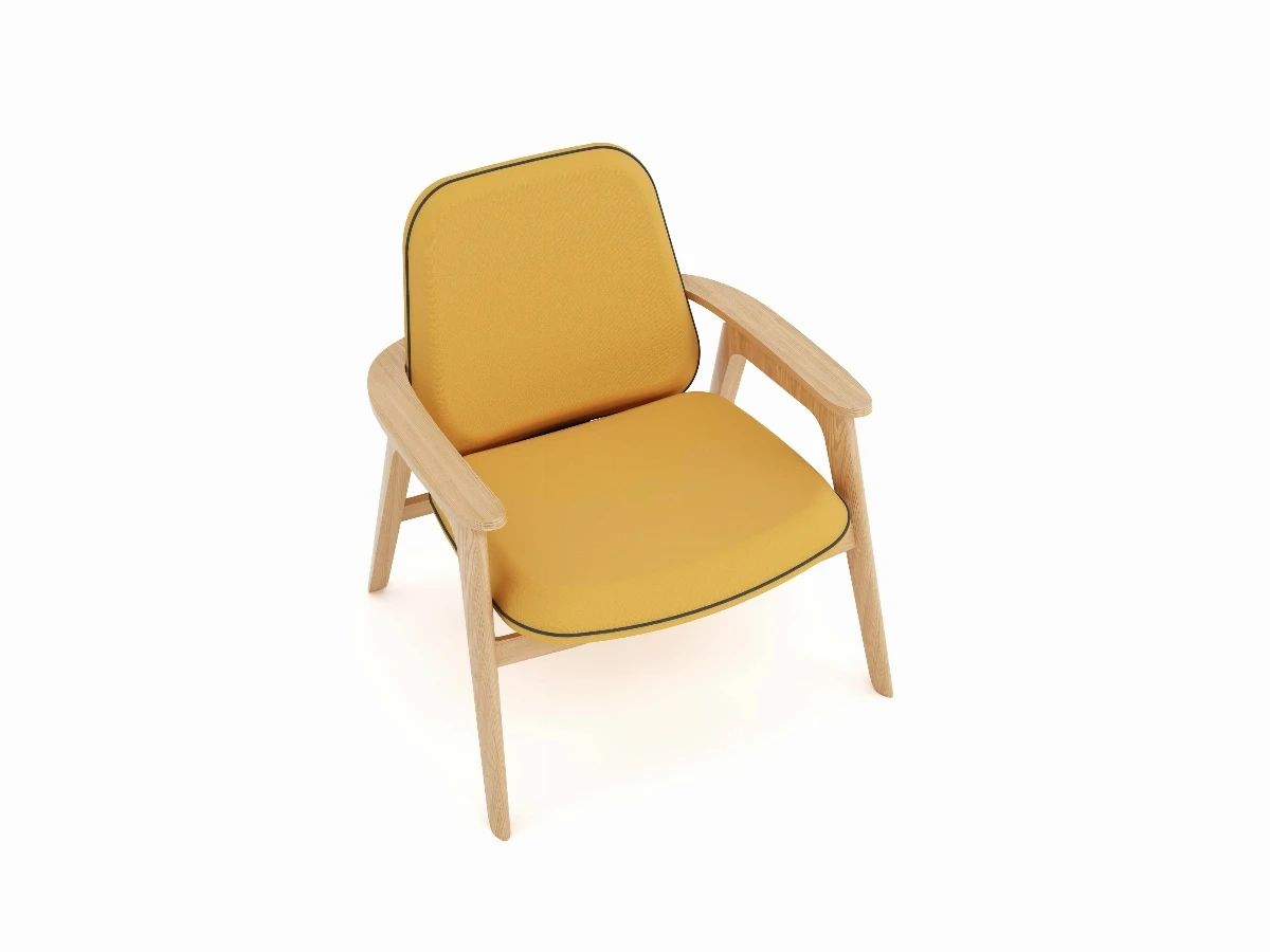 Fauteuil Nalia Wood