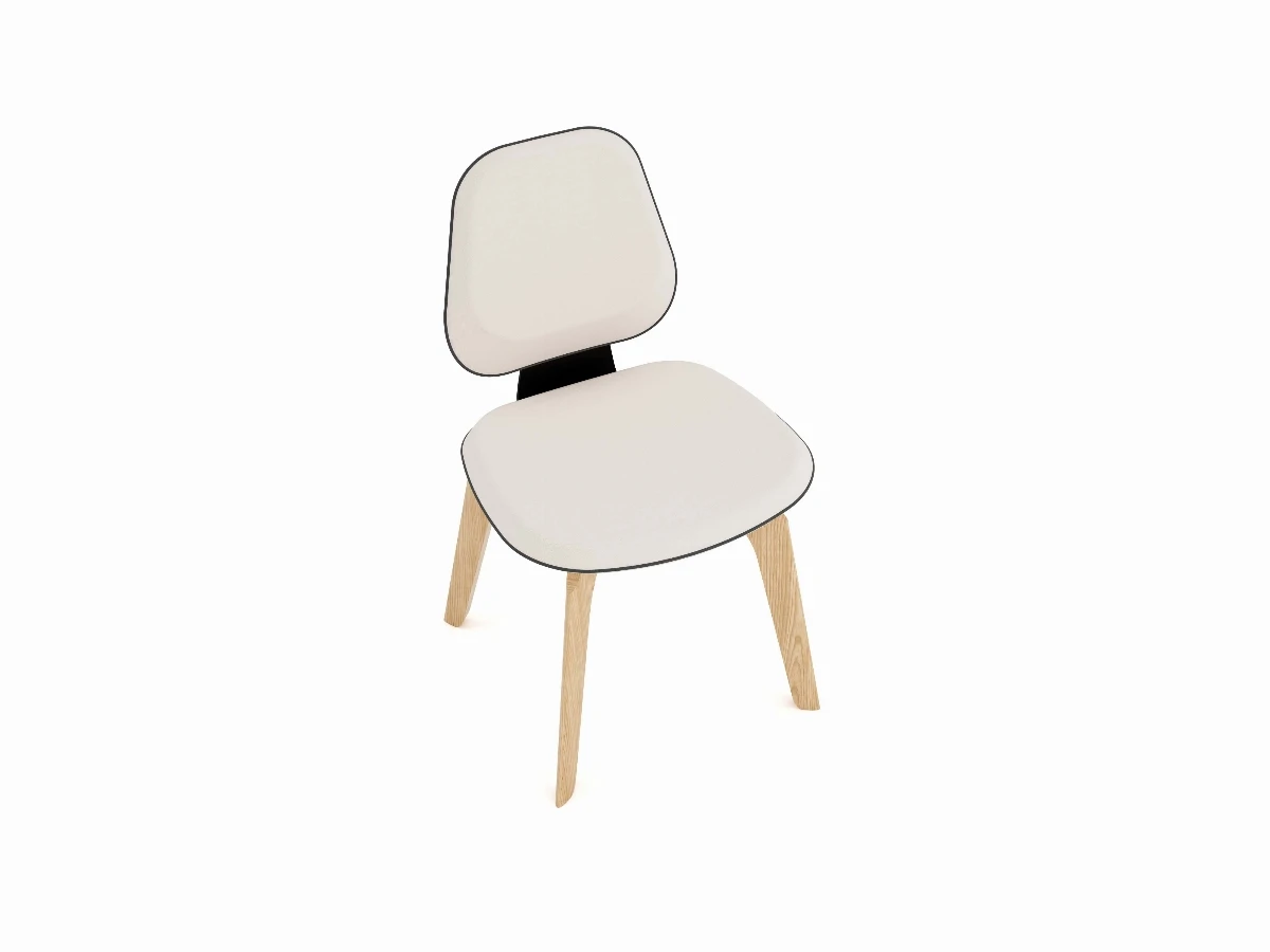 Fauteuil Soren Wood