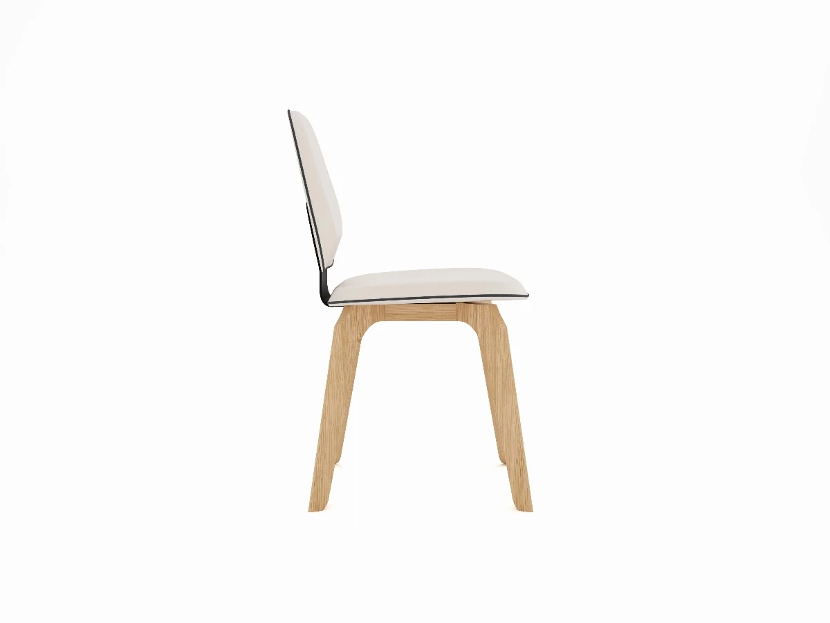 Fauteuil Soren Wood