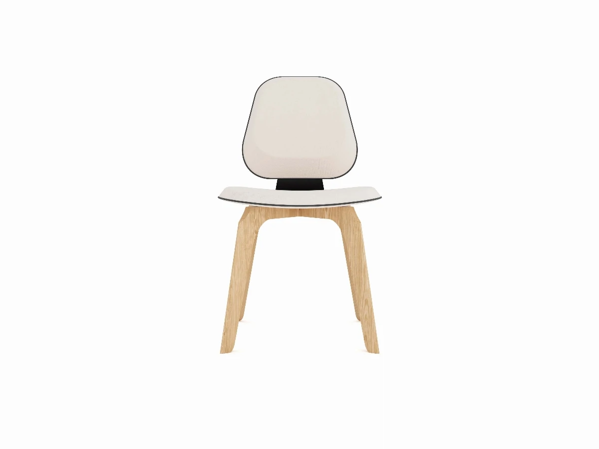Fauteuil Soren Wood