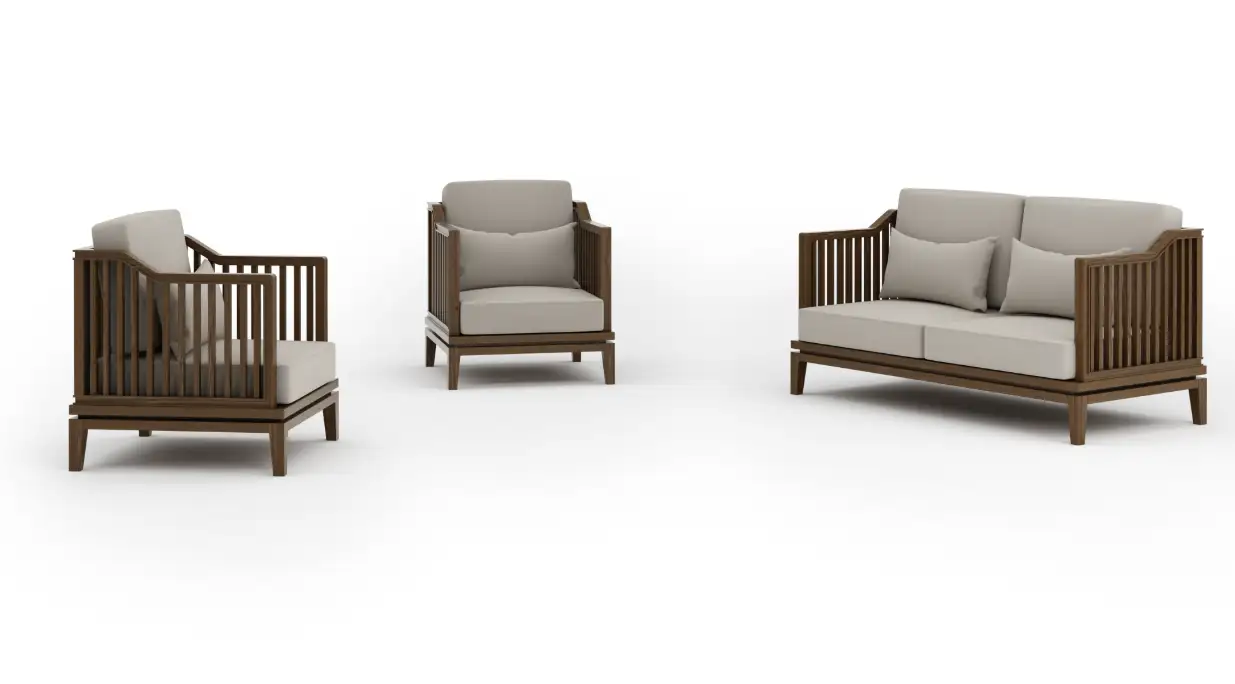 Ensemble Salon Modulaire Serenia