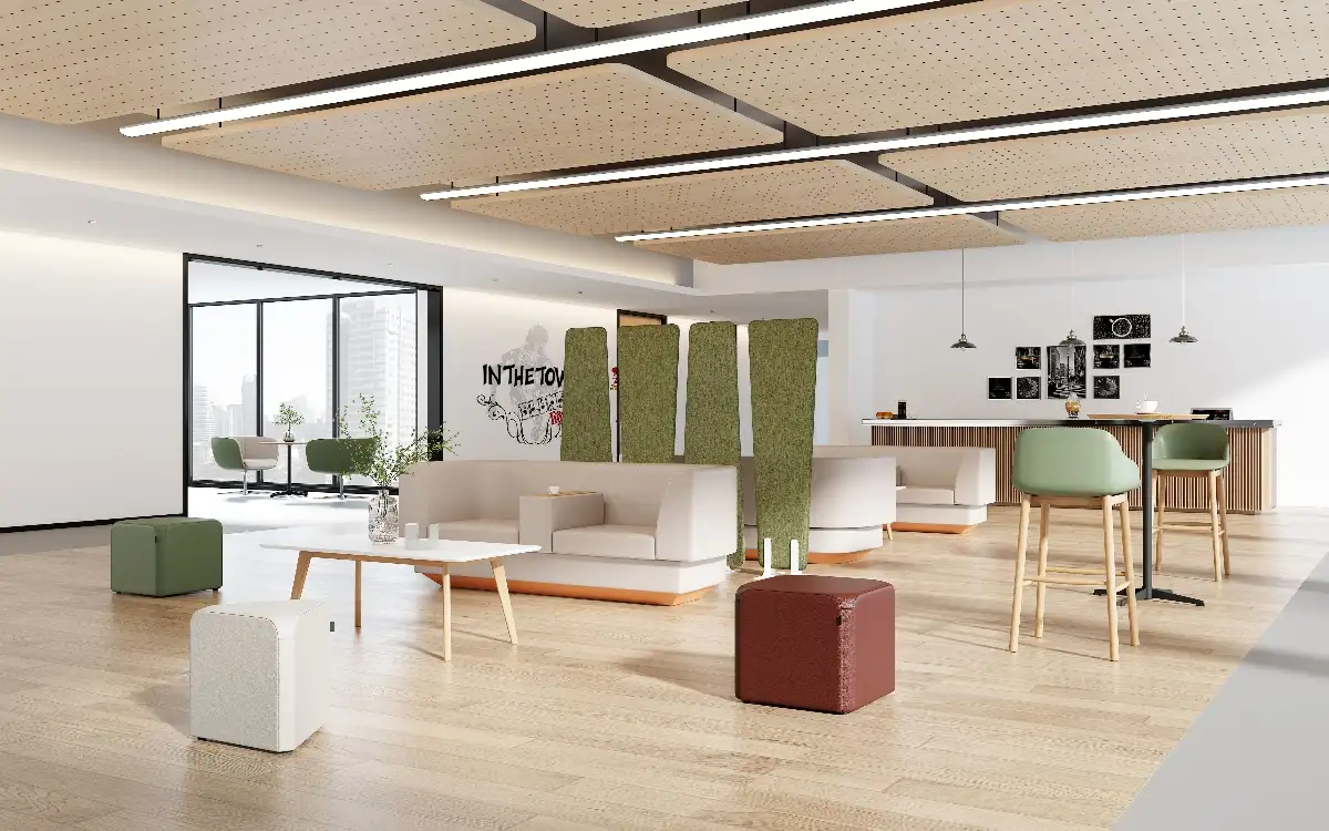 Cloison Acoustique Nox Panel Duo