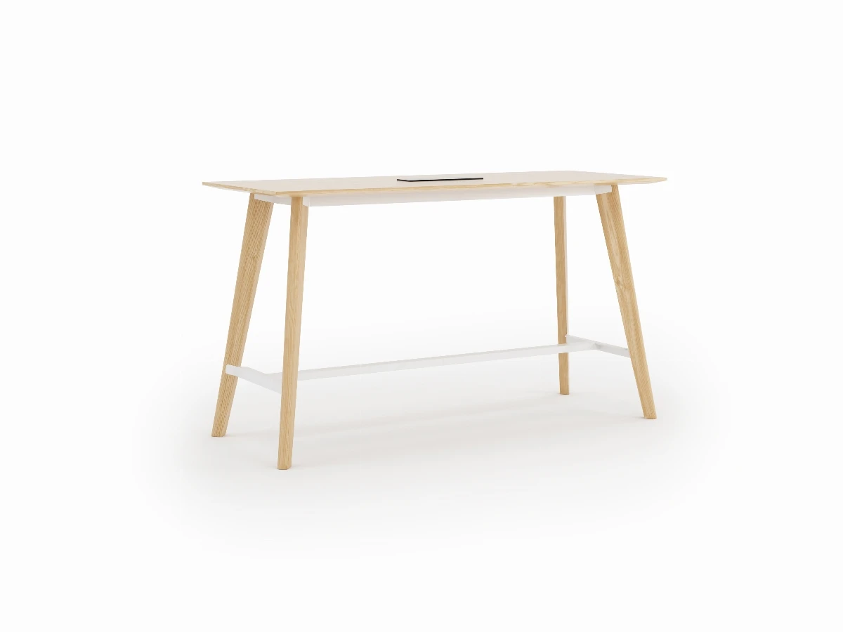 Bureau Haut Arko Line Wood