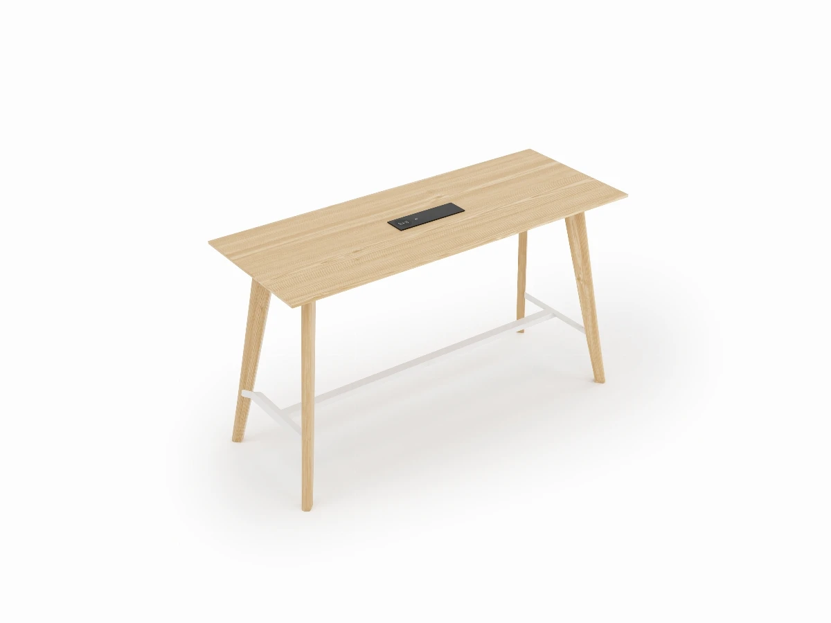 Bureau Haut Arko Line Wood