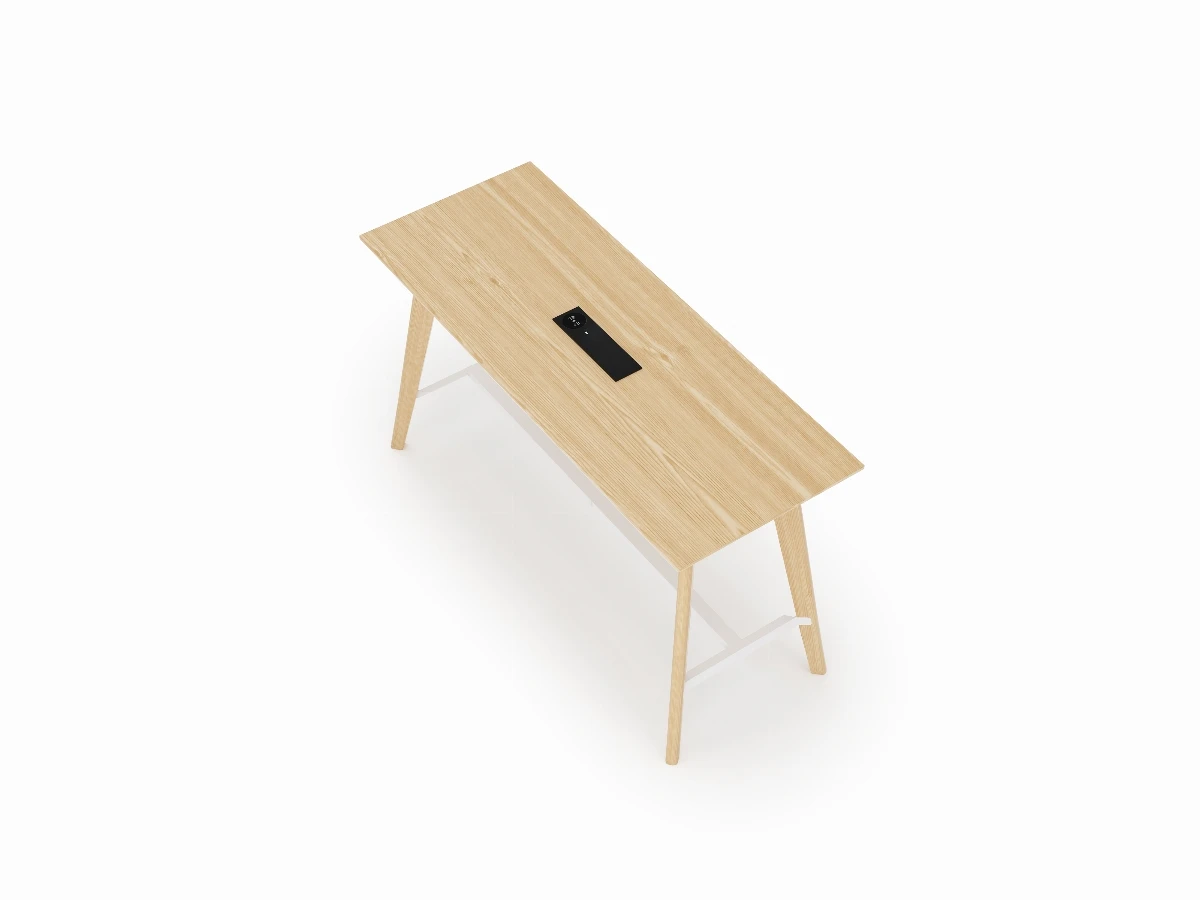 Bureau Haut Arko Line Wood