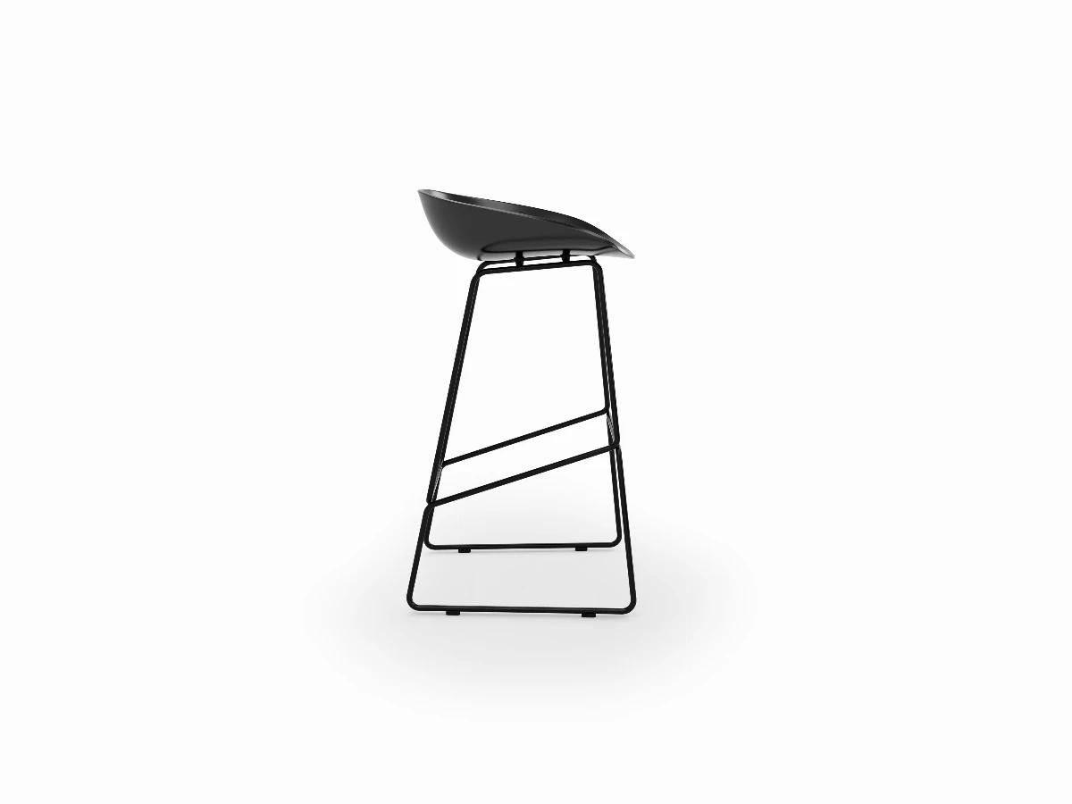 Tabouret Alto Noir