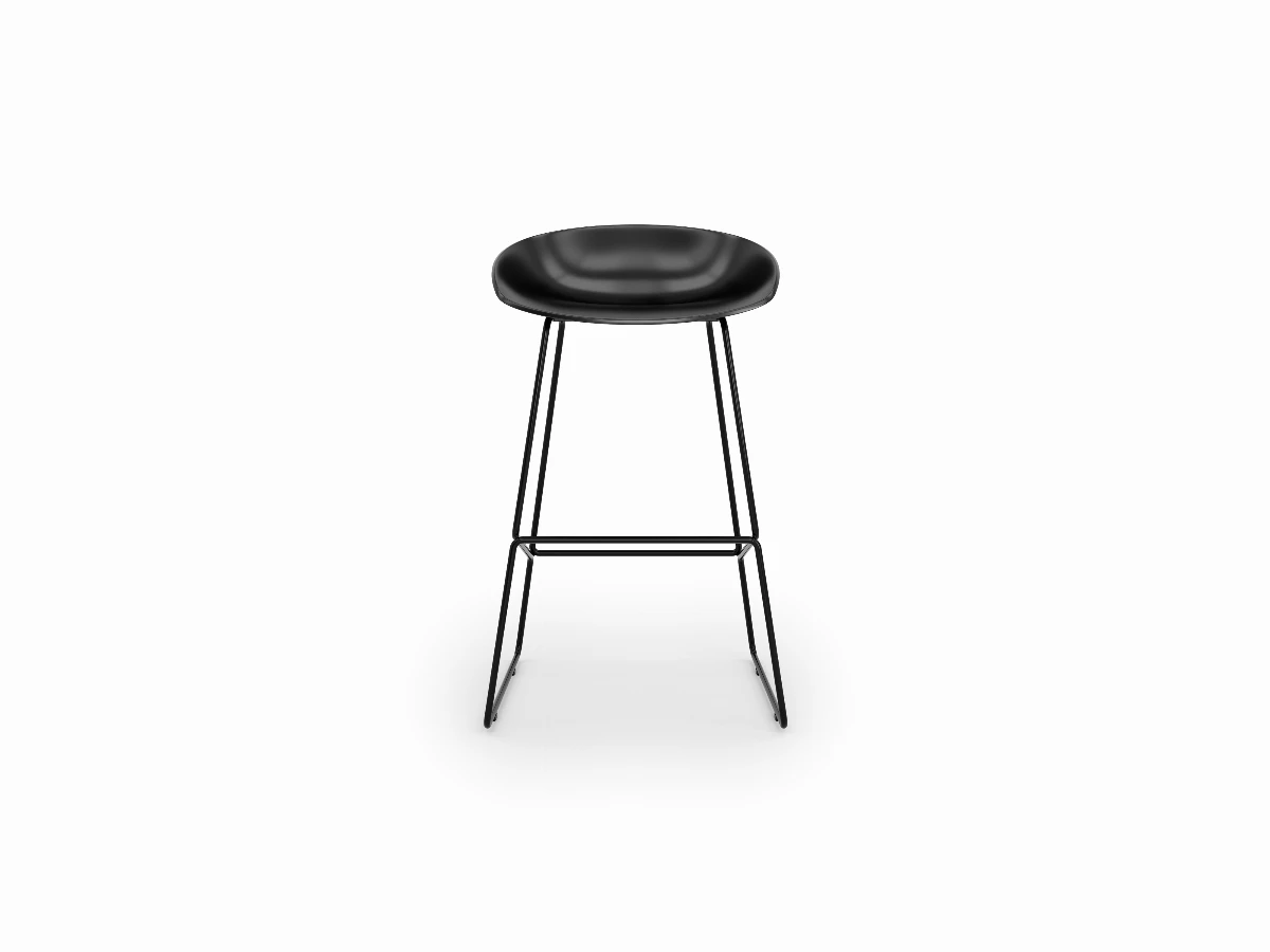 Tabouret Alto Noir