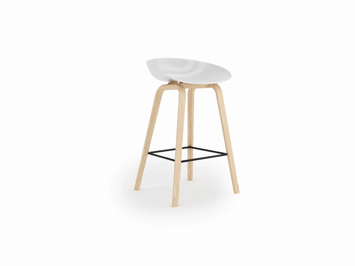 Tabouret de Bar Oslo Wood