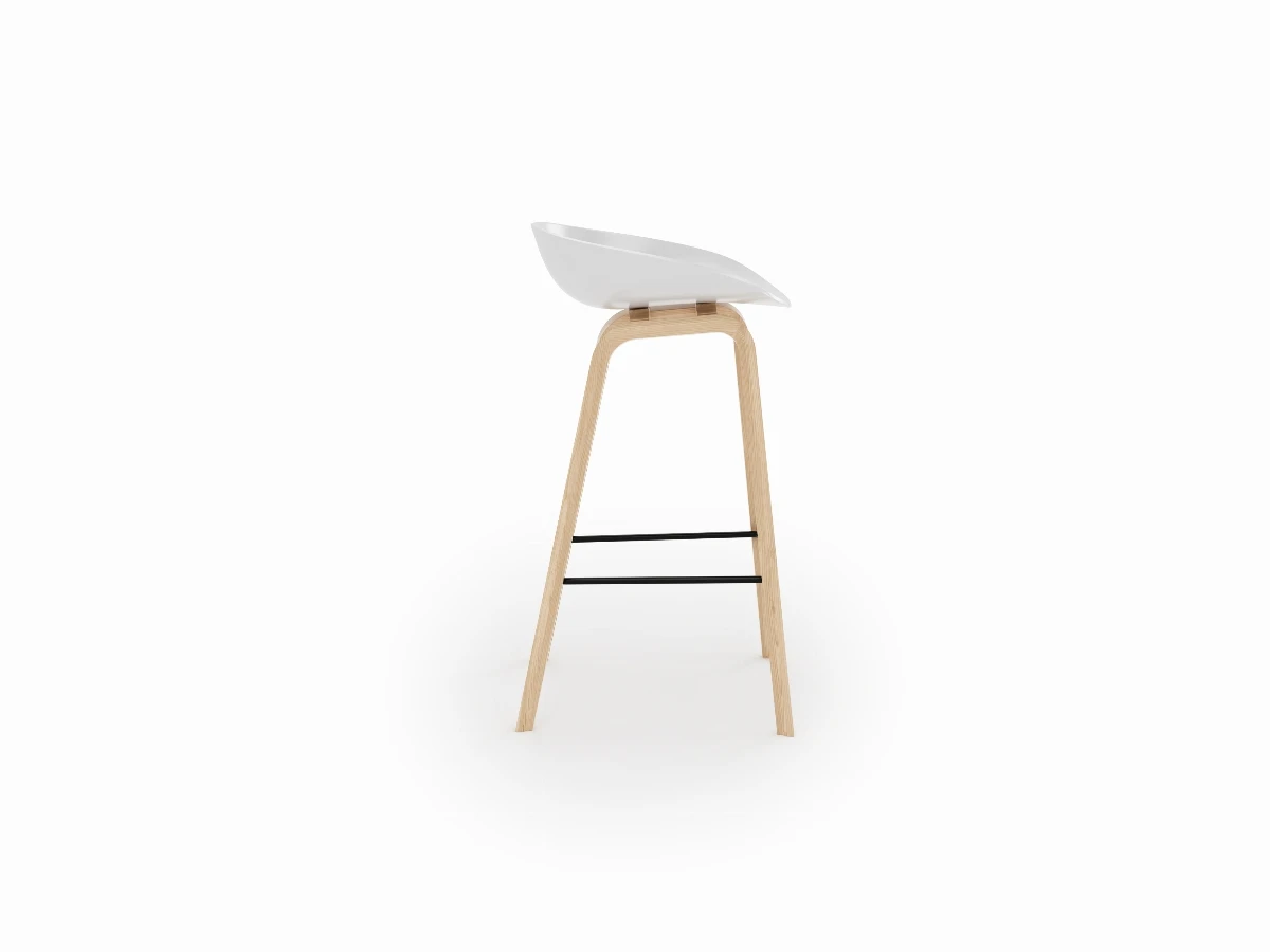 Tabouret de Bar Oslo Wood