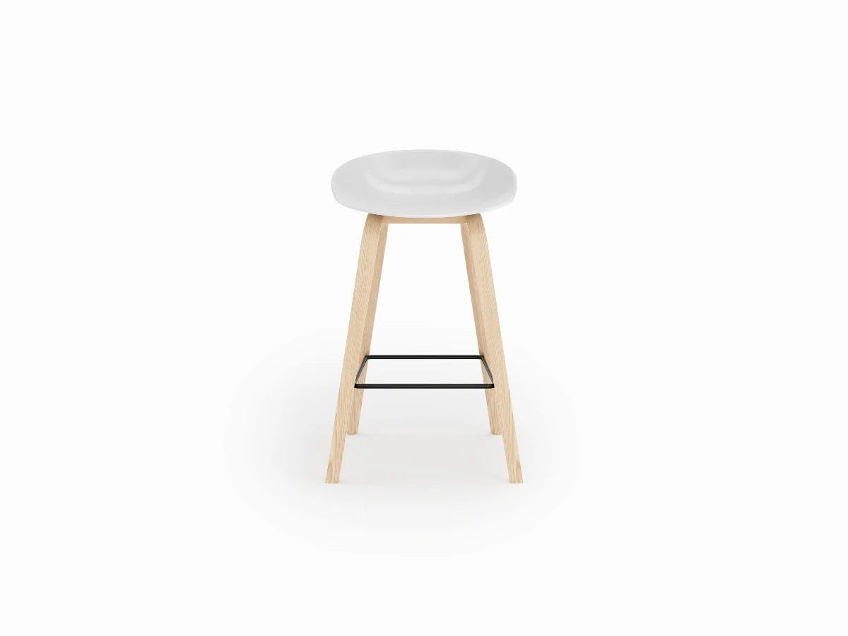 Tabouret de Bar Oslo Wood