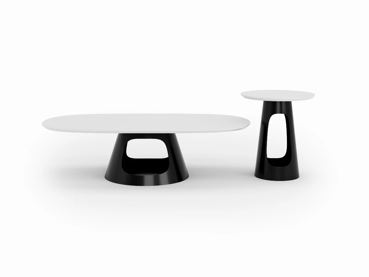 Ensemble de Tables Basses Nox Duo