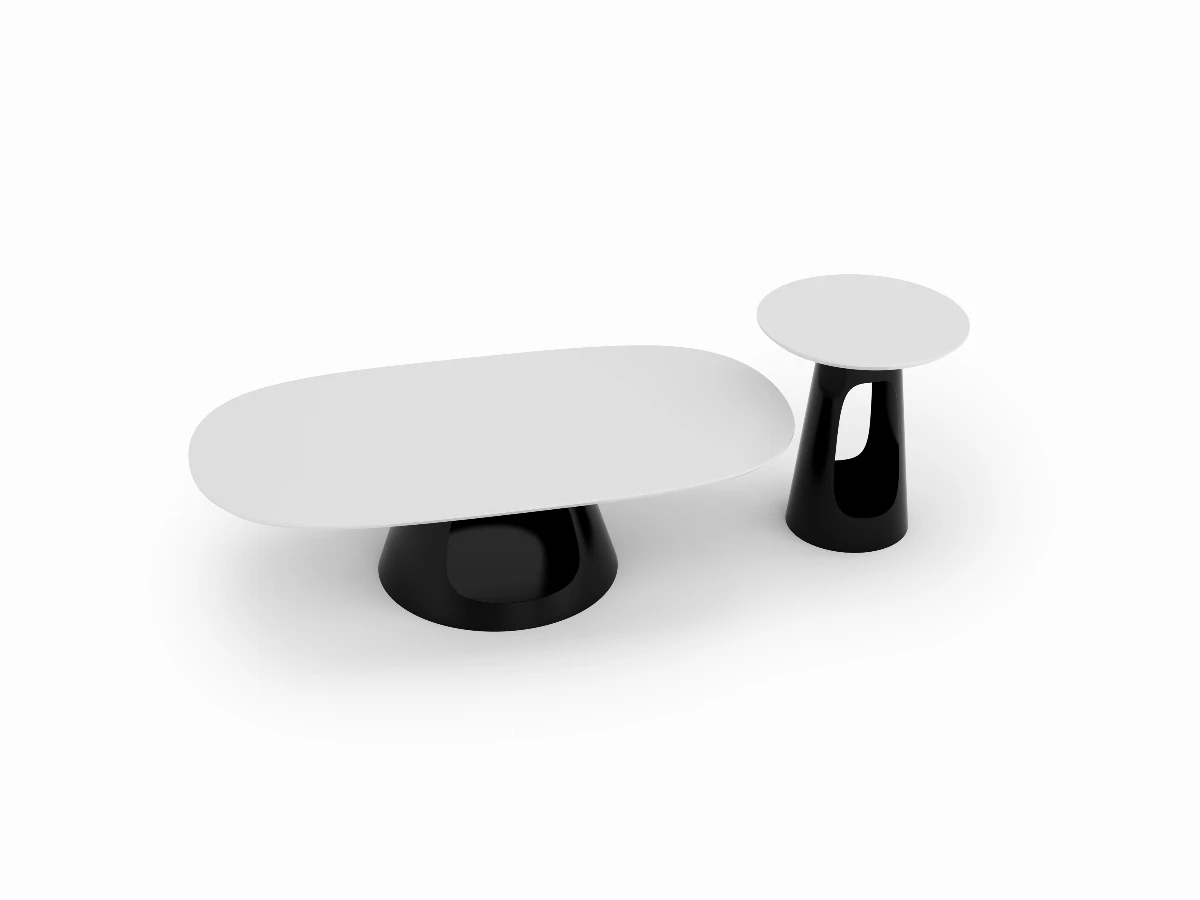 Ensemble de Tables Basses Nox Duo