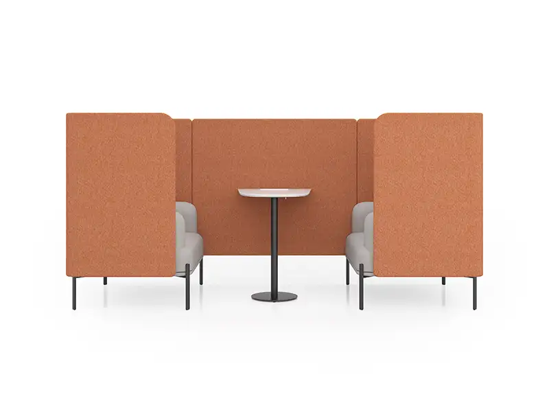 Salon Modulor Orange Connect