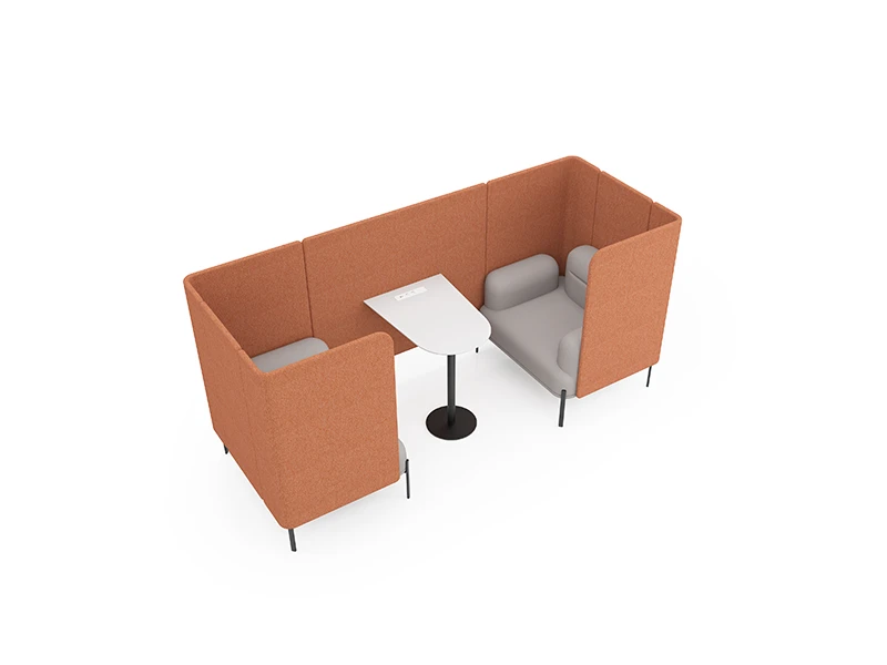Salon Modulor Orange Connect