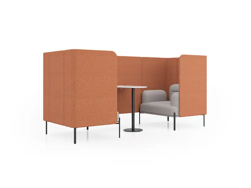Salon Modulor Orange Connect
